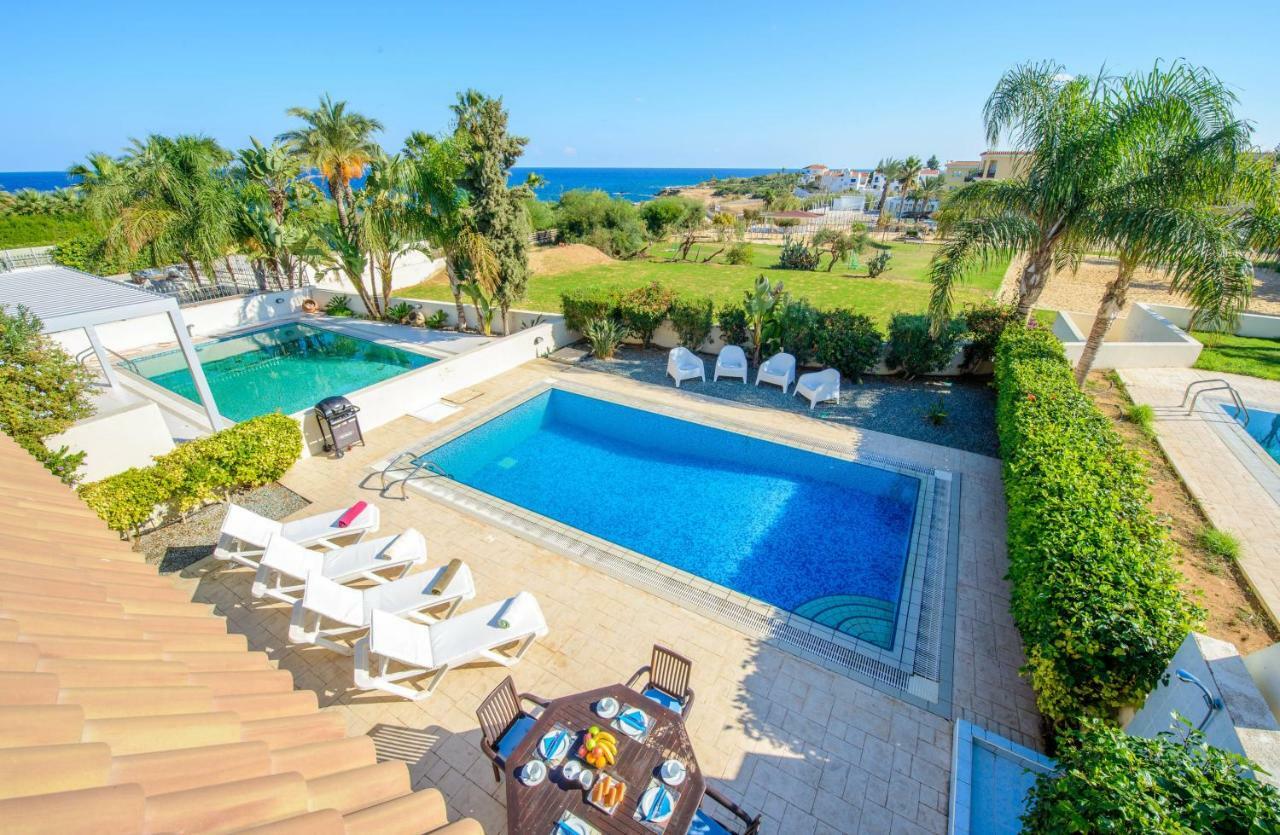 Villa Ariadne Протарас Екстер'єр фото