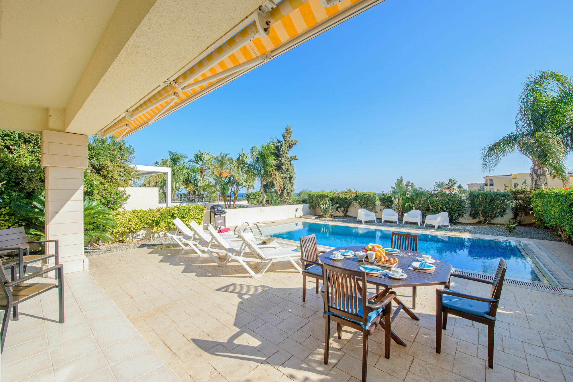 Villa Ariadne Протарас Екстер'єр фото